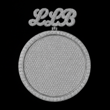 Load image into Gallery viewer, Iced Picture Pendants
