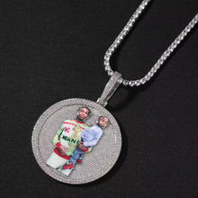 Load image into Gallery viewer, Iced Picture Pendants
